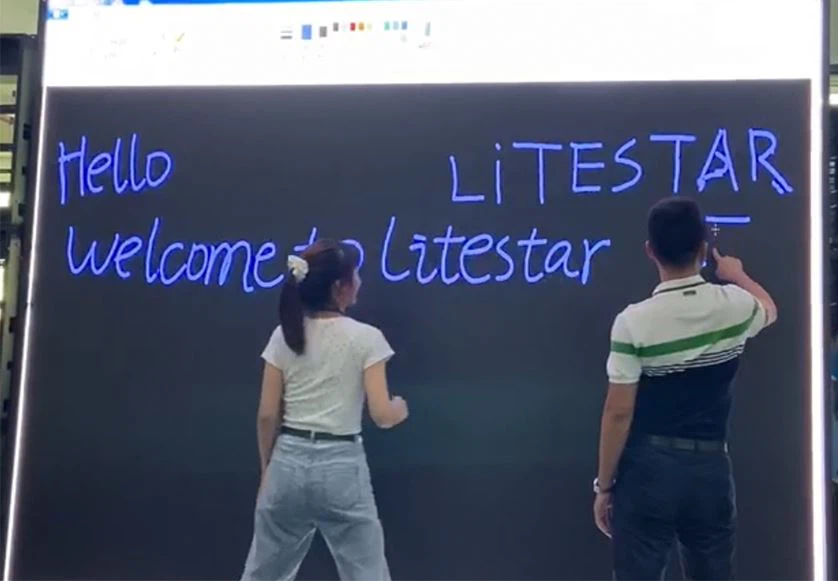 interactive led video wall