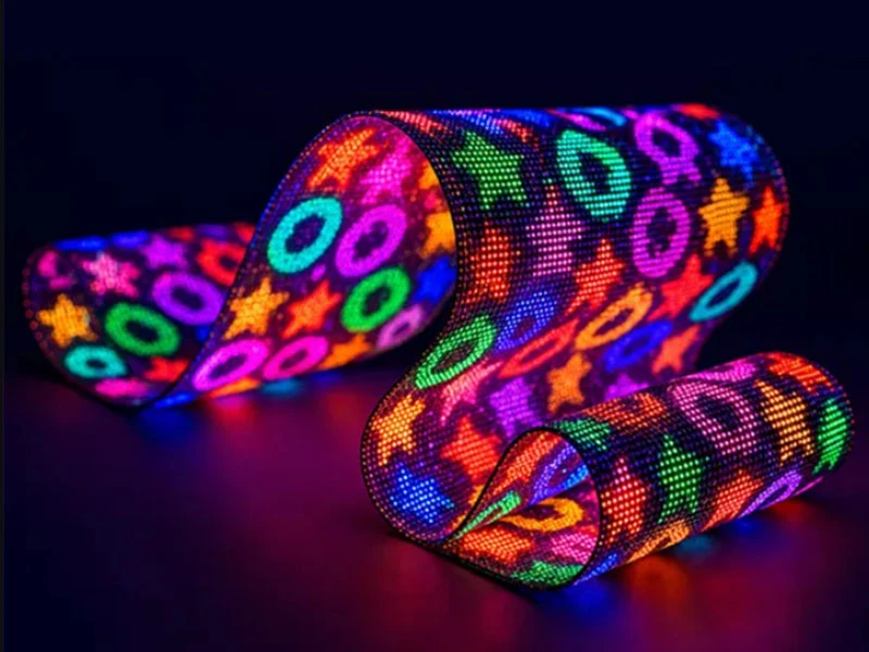 Litestar Introduces LMS PRO Series Flexible Transparent Mesh LED Display for Creative Stages and Events
