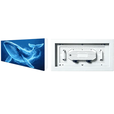 Litestar OFM PRO 2x1ft lauko priekinės priežiūros LED ženklų skydelis