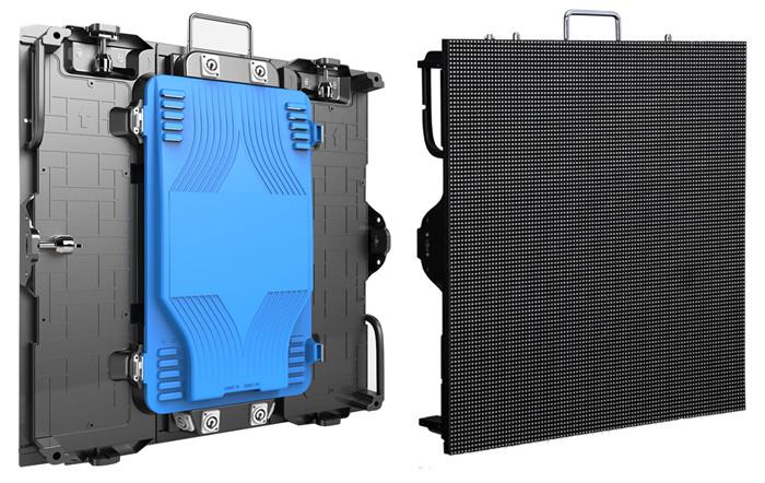 P3 / P6mm Vidinis nuoma LED Ekranas su lengvas ir plonas LED kabineto Renginiai ir etapai