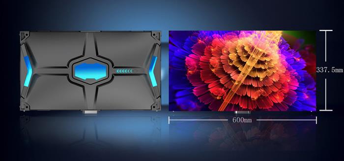 Priekinė Priežiūra / Priekinė Priežiūra 16: 9 Fine Pitch LED ekranas 4K / UHD "Digital Signage Video Wall"